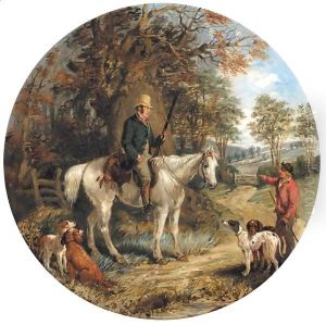 At The End Of A Day's Sport by Henry Thomas Alken