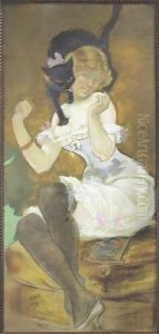 Femme by Adolphe Willette