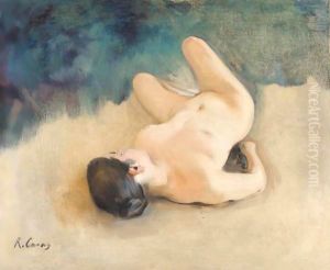 Desnudo (Nude) by Ramon Casas