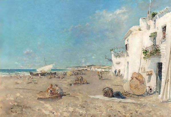 Pueblo Pesquero (Fishing Village) - view 1