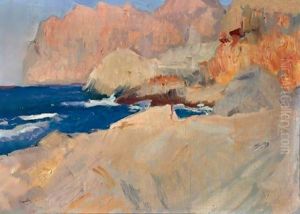 Cala De San Vicente, Mallorca (The Cove At San Vicente, Mallorca)