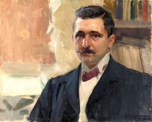 Retrato Del Pintor D. Felipe Abarzuza (Portrait Of The Painter D. Felipe Abarzuza)