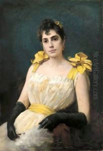 Antes Del Baile (Before The Ball) by Raimundo de Madrazo y Garreta