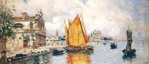 Capricho Veneciano (Venetian Capriccio) by Antonio Maria de Reyna