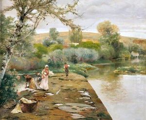 Lavanderas (Washerwomen)