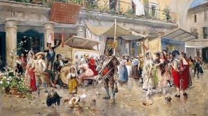Mercado De La Cebada, Madrid (Cebada Market In Madrid)