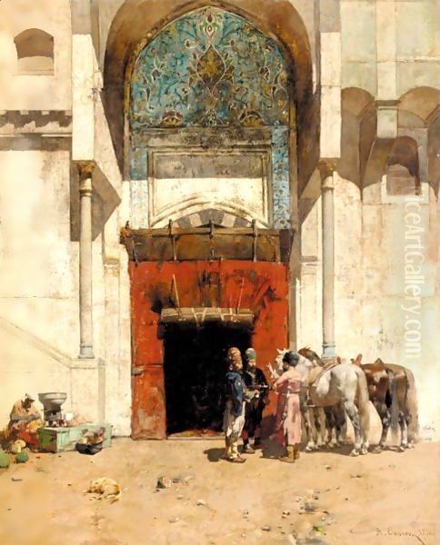 An Ottoman Portico - view 1
