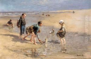 The Young Navigators by Bernardus Johannes Blommers