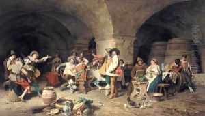 A Toast In The Tavern by Tito Conti