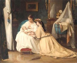 L'Aine by Gustave Leonhard de Jonghe
