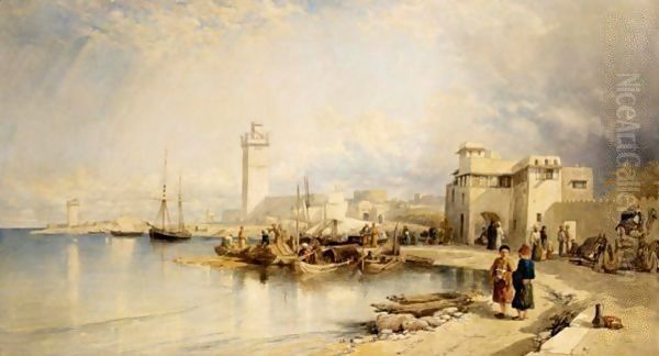 View Of The Port Of Rhodes - view 1