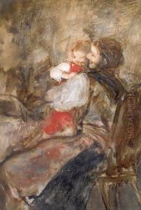 Mother And Child by Nicholas Gysis