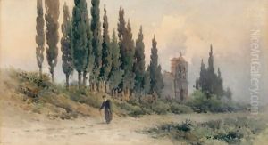 After The Service by Angelos Giallina