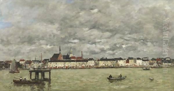 Anvers, L'Escaut Et Le Quais - view 1