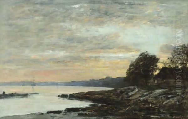Rade De Brest, Baie De Camfrout, Quai Des Kerhors - view 1