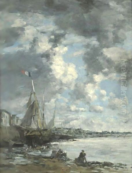 Laveuses Au Bord De La Touques 3 - view 1
