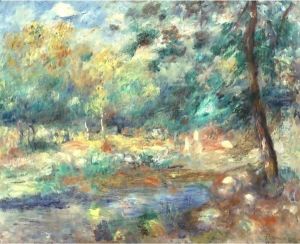 Paysage D'Ete by Pierre Auguste Renoir