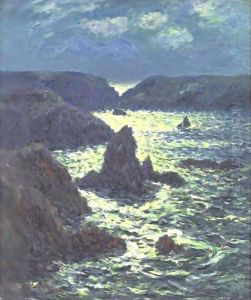 Rochers De Goulphar by Henri Moret