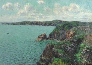 Falaises Du Cap Frehel by Gustave Loiseau