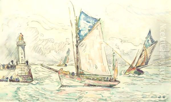 Le Port De Groix - view 1