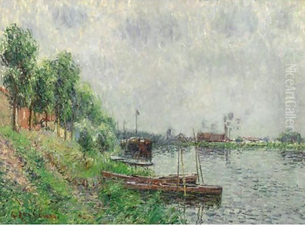 Bord De Riviere, Oise - view 1