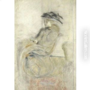 Jeune Femme Au Rocking-Chair by Jean-Edouard Vuillard