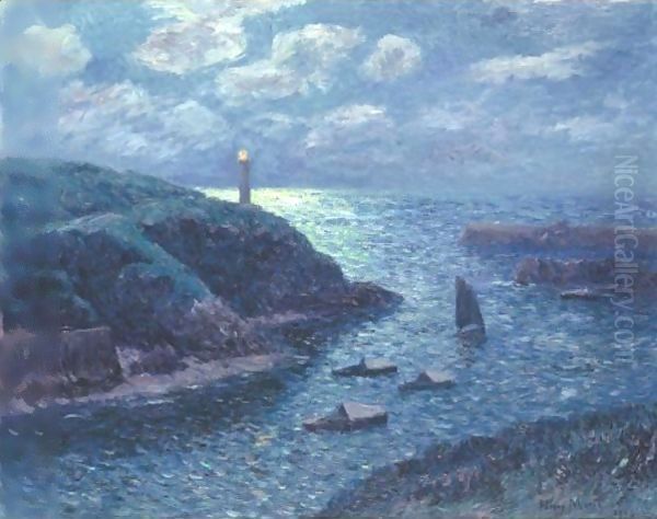 Le Port De Doelan Effet De Nuit - view 1
