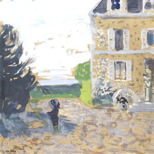 In The Garden, Saint-Jacut In The Garden, Saint-Jacut