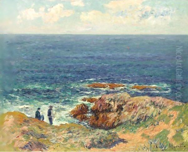 La Cote Bretonne by Henri Moret
