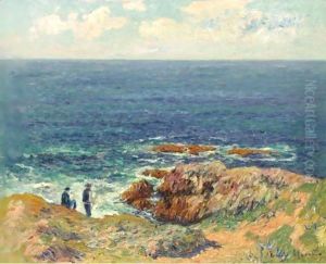 La Cote Bretonne by Henri Moret