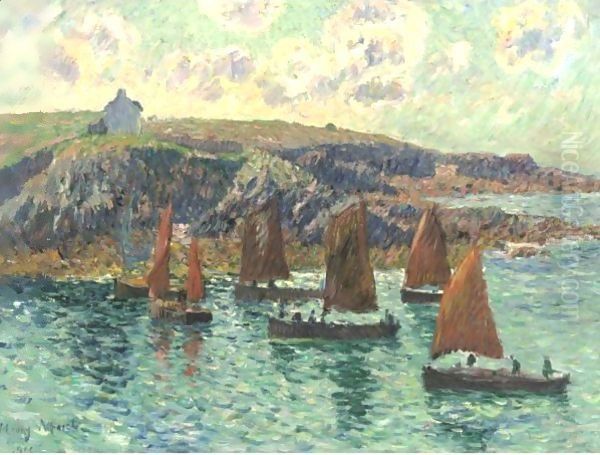 Bateaux De Peche, Finistere - view 1