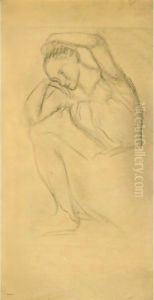 Danseuse Au Repos