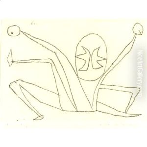 Im Zeichen Der Teilung by Paul Klee