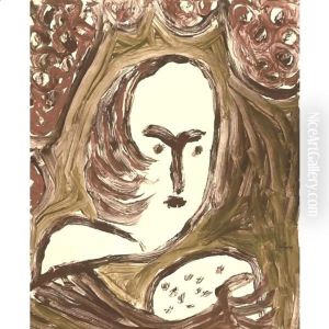 In Der Opernloge (In The Opera House) by Paul Klee