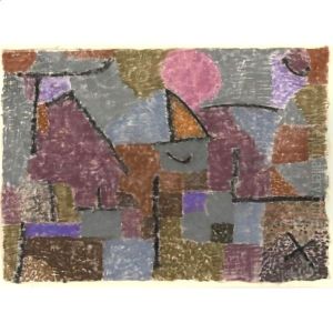Scenerie Bei Pasch (Scenery Near Pasch) by Paul Klee
