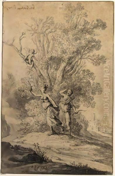 Apollo And Daphne - view 1
