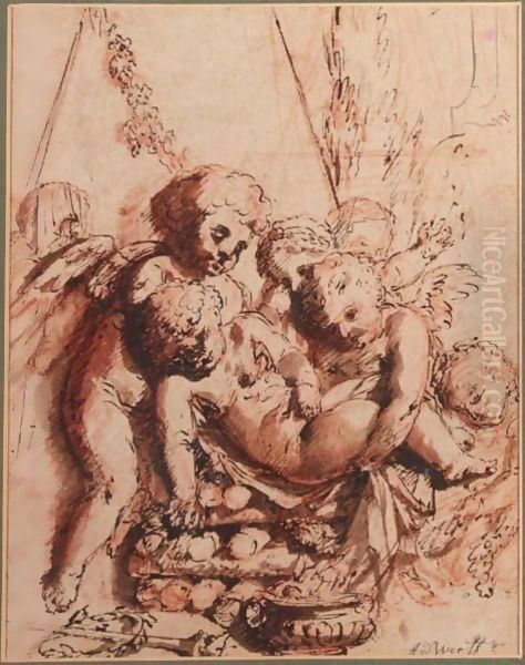 Putti - view 1