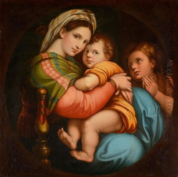 Madonna Della Sedia - view 1