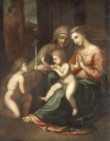 Madonna Del Divin'Amore - view 1