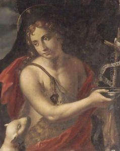 Saint John The Baptist by Italian School