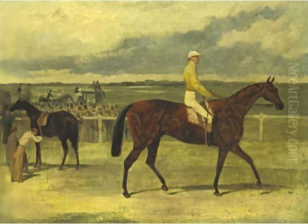 Mr. J. B. Morris's Knight Of St. George With Robert Basham Up - view 1