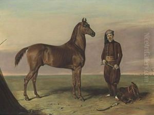 Massoud With Yusef Bedra In Extensive Landscape
