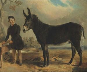 Spanish Jack With John M. Clay by Edward Troye