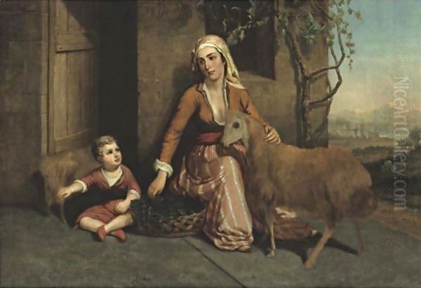 Mother And Child- Syria - view 1