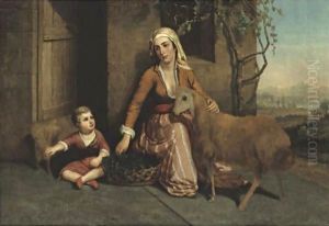 Mother And Child- Syria