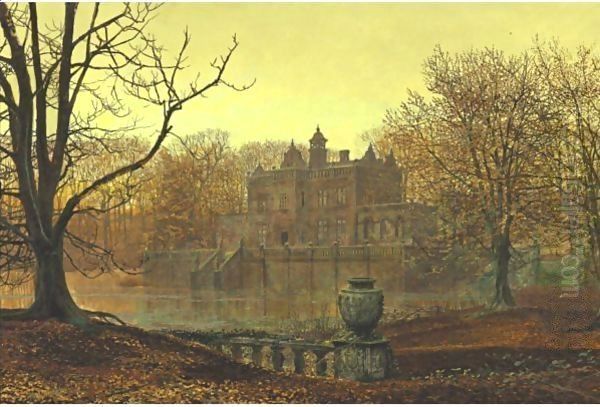 A Country Estate In Autumn - view 1