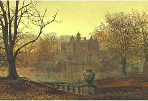 A Country Estate In Autumn