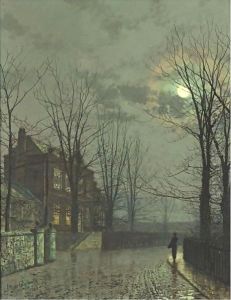 A Street By Moonlight A Street By Moonlight