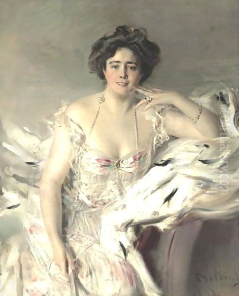 Portrait Of Lady Nanne Schrader, Nee Wiborg - view 1