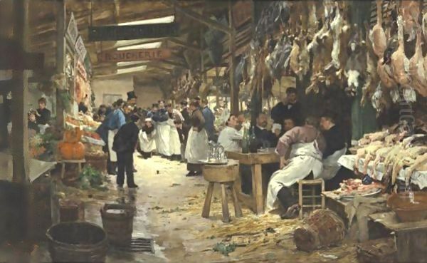 Les Halles, Paris - view 1